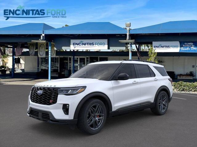 new 2025 Ford Explorer car, priced at $57,400