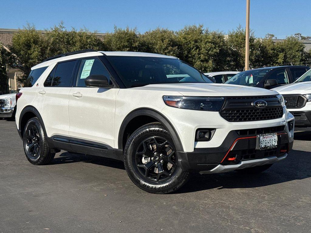 used 2022 Ford Explorer car, priced at $36,480