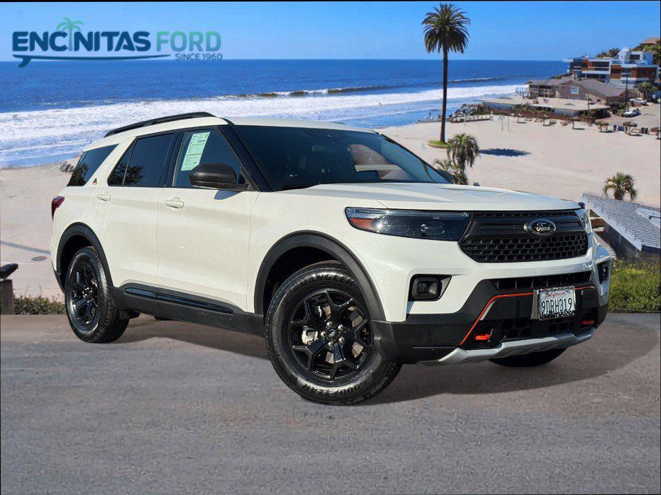 used 2022 Ford Explorer car, priced at $36,480
