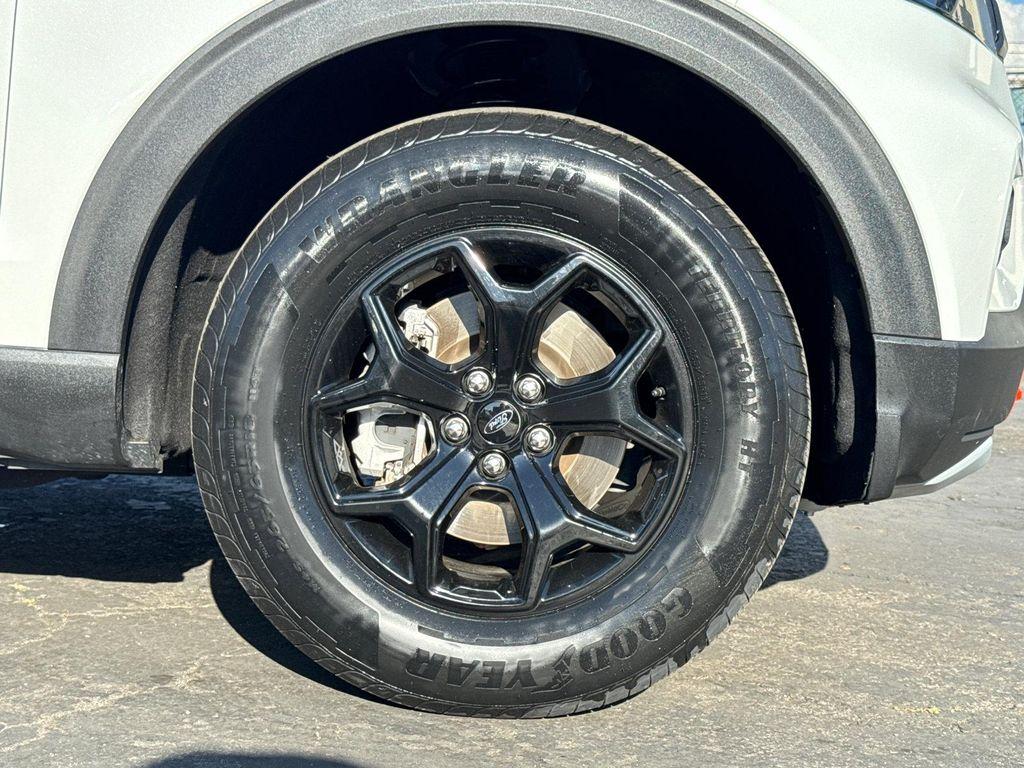 used 2022 Ford Explorer car, priced at $36,480