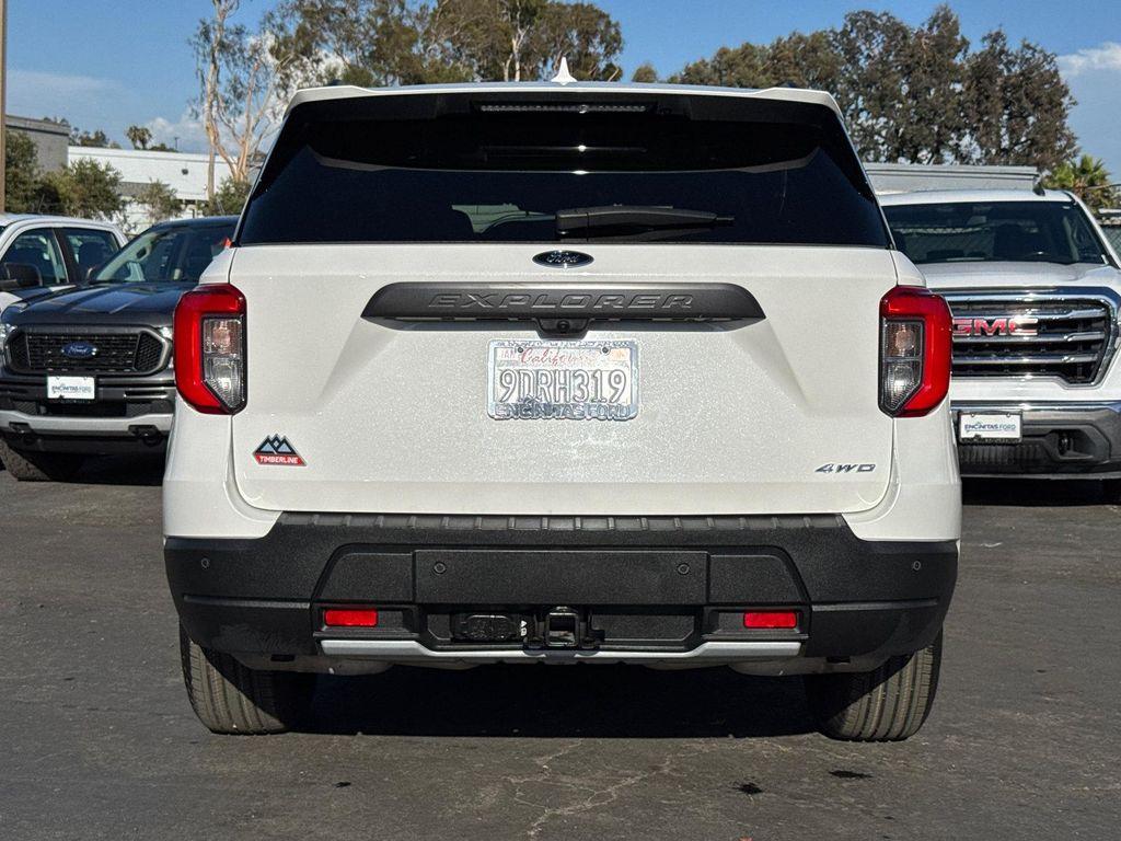 used 2022 Ford Explorer car, priced at $36,480