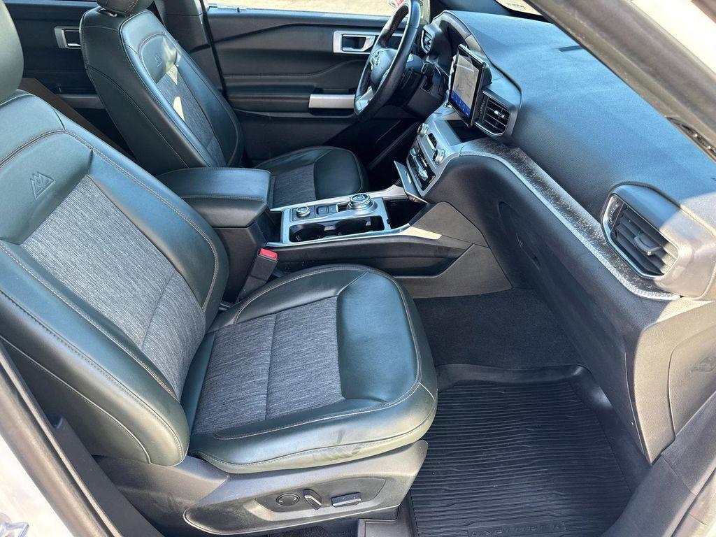 used 2022 Ford Explorer car, priced at $36,480