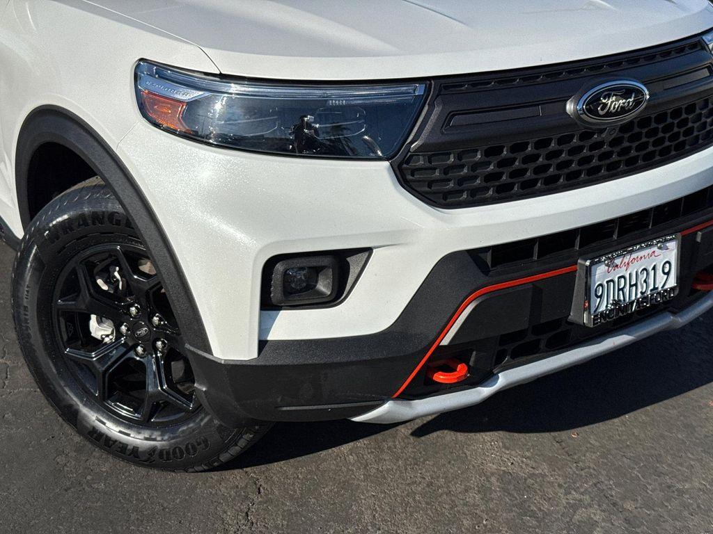 used 2022 Ford Explorer car, priced at $36,480