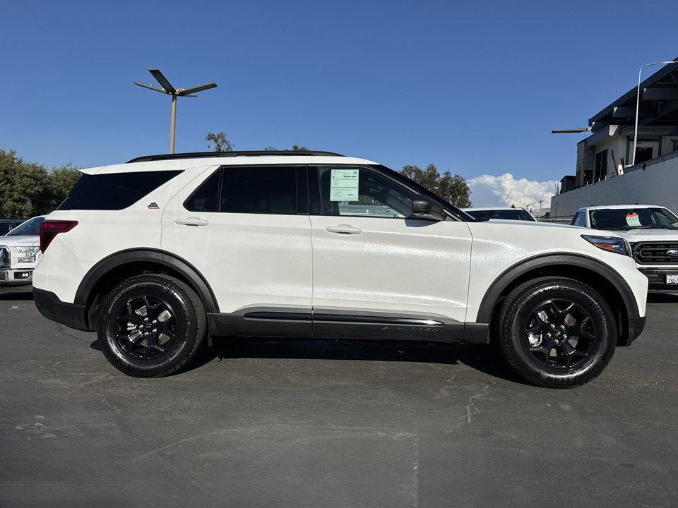 used 2022 Ford Explorer car, priced at $36,480