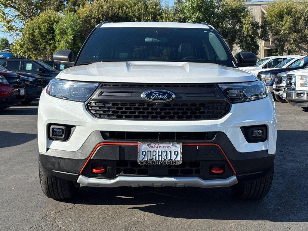 used 2022 Ford Explorer car, priced at $36,480