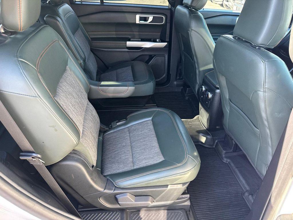 used 2022 Ford Explorer car, priced at $36,480