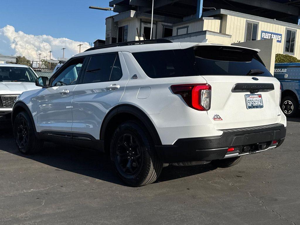 used 2022 Ford Explorer car, priced at $36,480