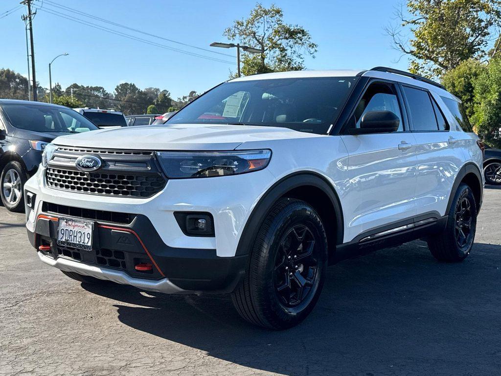 used 2022 Ford Explorer car, priced at $36,480