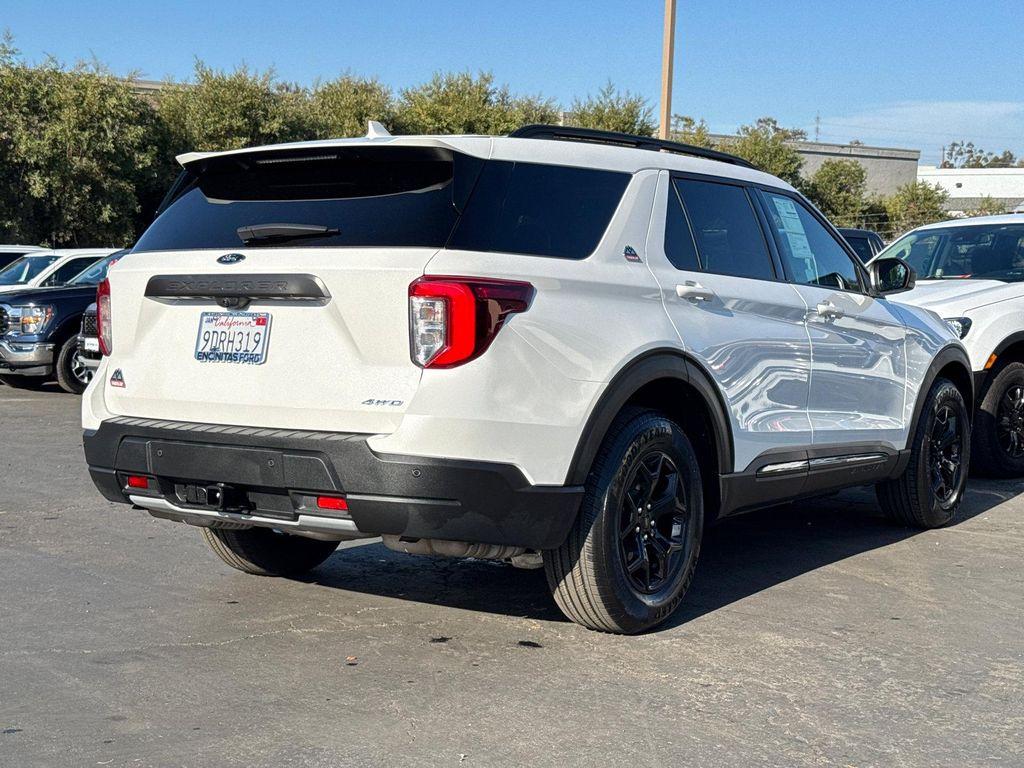 used 2022 Ford Explorer car, priced at $36,480