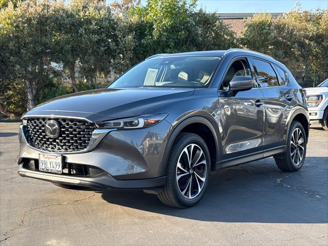 used 2022 Mazda CX-5 car, priced at $25,788