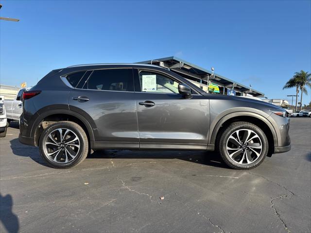 used 2022 Mazda CX-5 car, priced at $25,788