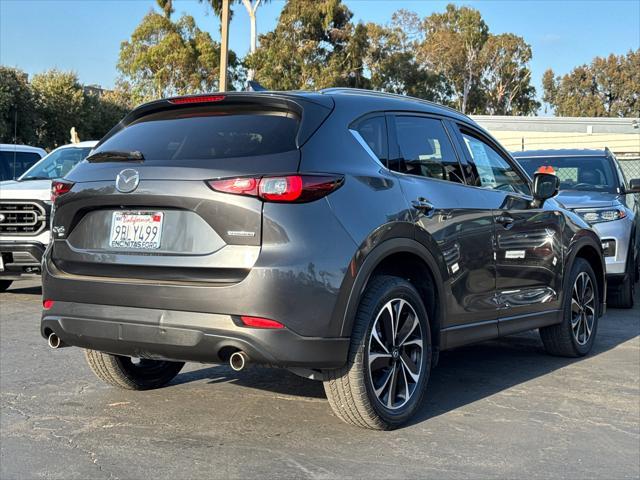 used 2022 Mazda CX-5 car, priced at $25,788