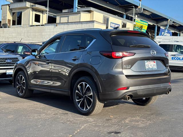 used 2022 Mazda CX-5 car, priced at $25,788