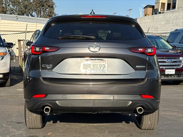 used 2022 Mazda CX-5 car, priced at $25,788