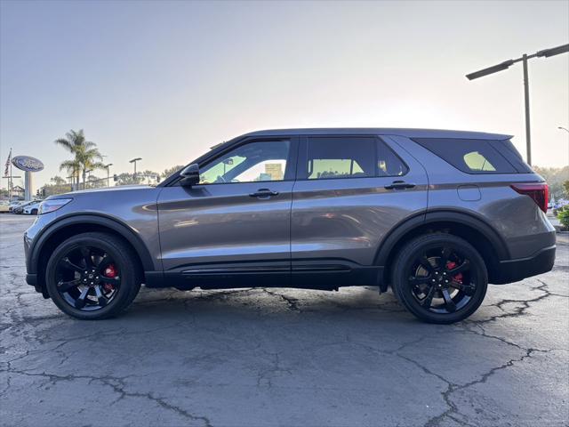 used 2021 Ford Explorer car, priced at $38,980