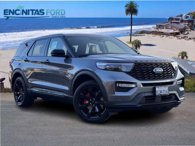 used 2021 Ford Explorer car, priced at $38,980