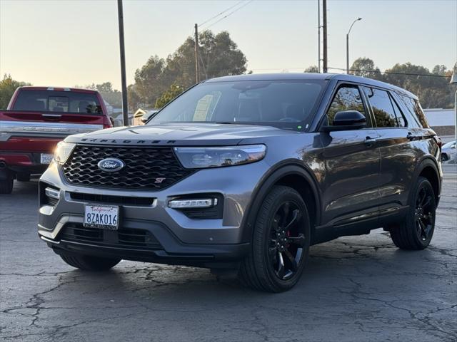 used 2021 Ford Explorer car, priced at $38,980