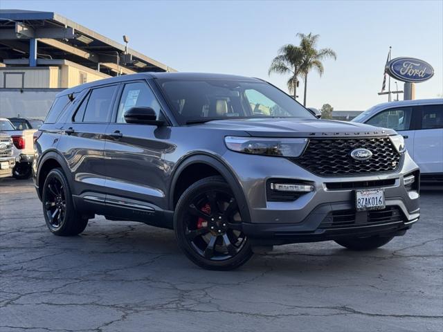 used 2021 Ford Explorer car, priced at $38,980