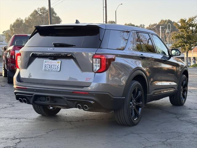 used 2021 Ford Explorer car, priced at $38,980