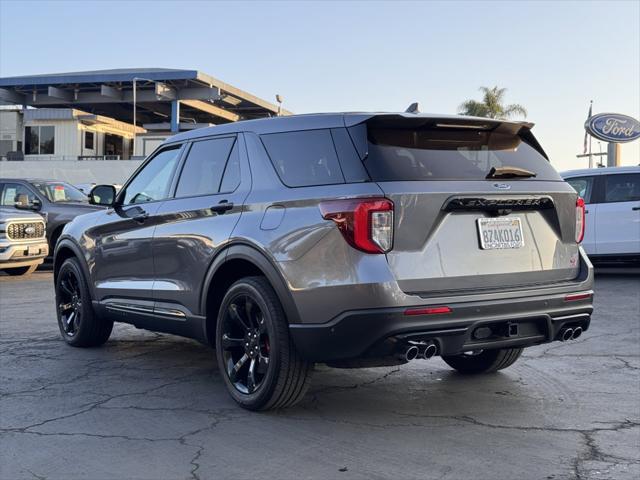 used 2021 Ford Explorer car, priced at $38,980