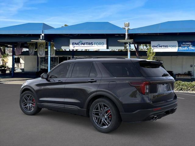 new 2025 Ford Explorer car, priced at $56,688