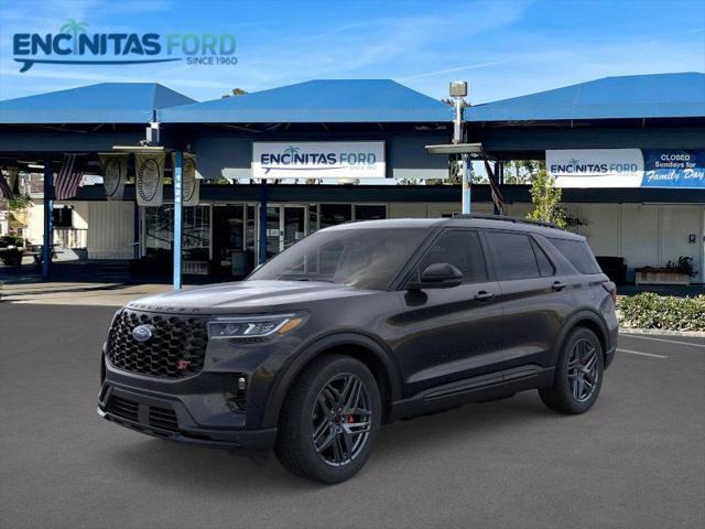 new 2025 Ford Explorer car, priced at $56,688