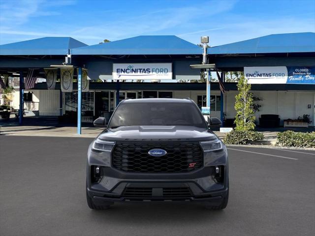 new 2025 Ford Explorer car, priced at $56,688