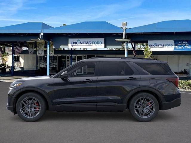 new 2025 Ford Explorer car, priced at $56,688
