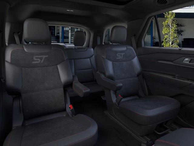 new 2025 Ford Explorer car, priced at $56,688