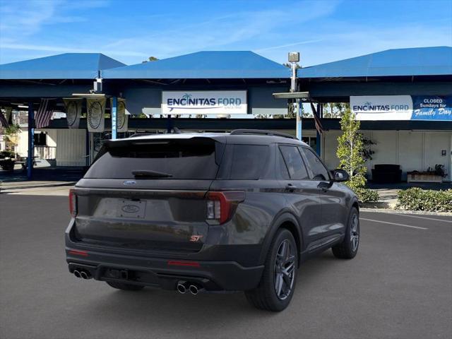 new 2025 Ford Explorer car, priced at $56,688