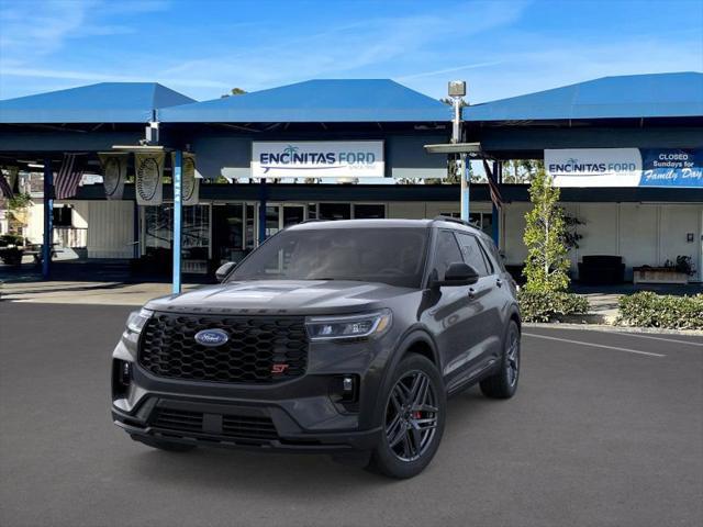 new 2025 Ford Explorer car, priced at $56,688