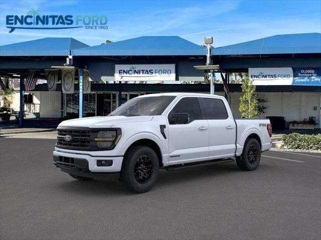 new 2025 Ford F-150 car, priced at $58,449