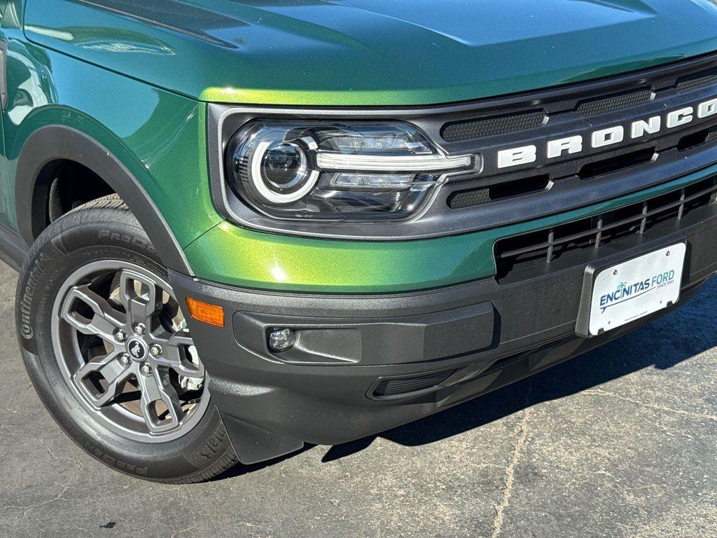 used 2024 Ford Bronco Sport car, priced at $27,480
