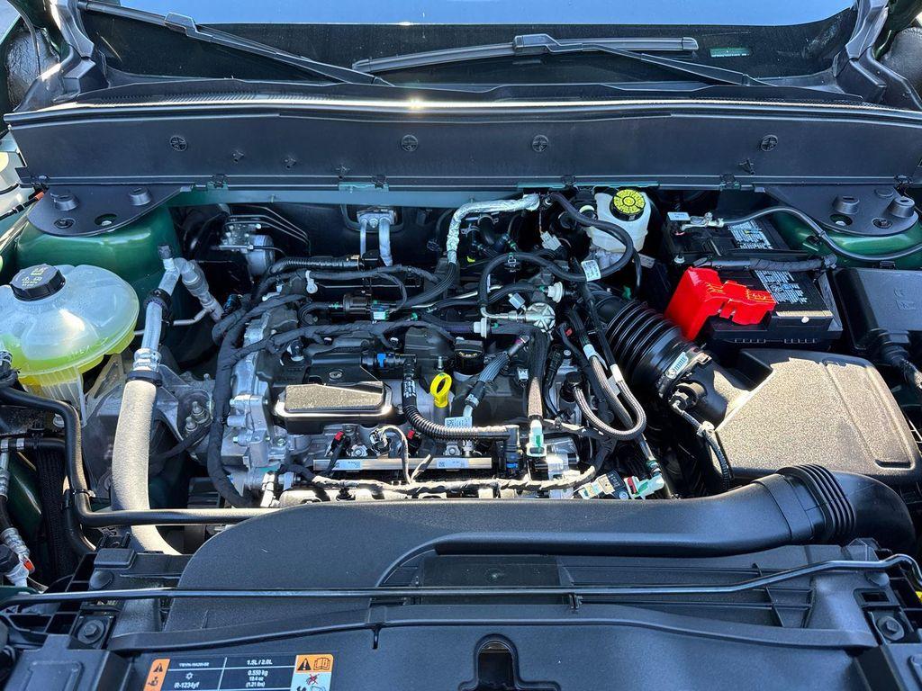 used 2024 Ford Bronco Sport car, priced at $27,480