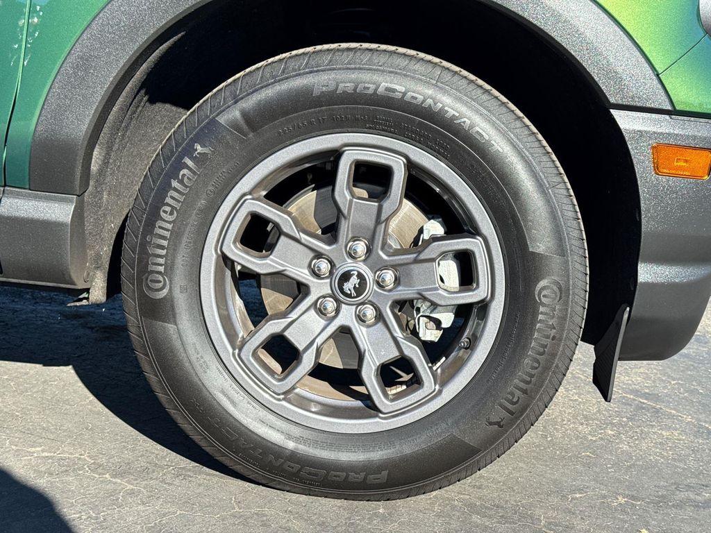 used 2024 Ford Bronco Sport car, priced at $27,480