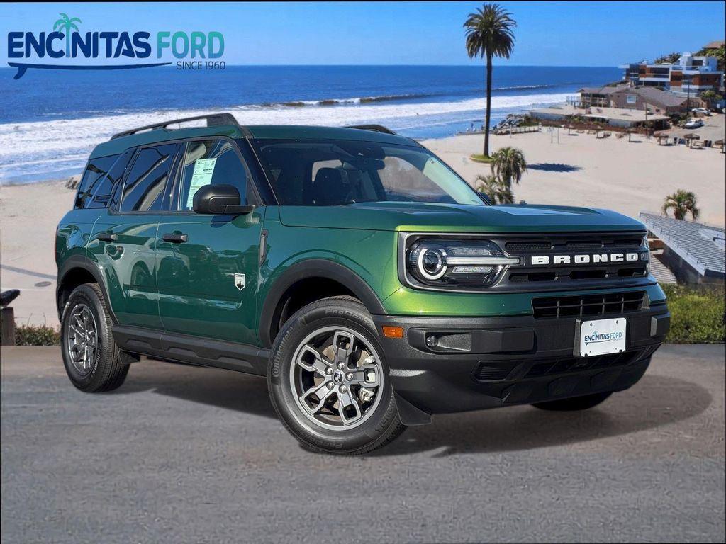 used 2024 Ford Bronco Sport car, priced at $27,480