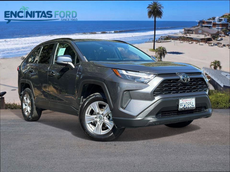 used 2023 Toyota RAV4 car, priced at $27,580