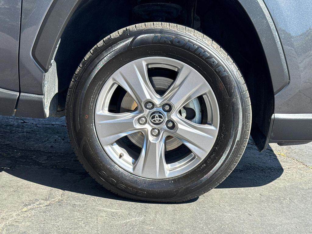 used 2023 Toyota RAV4 car, priced at $28,180