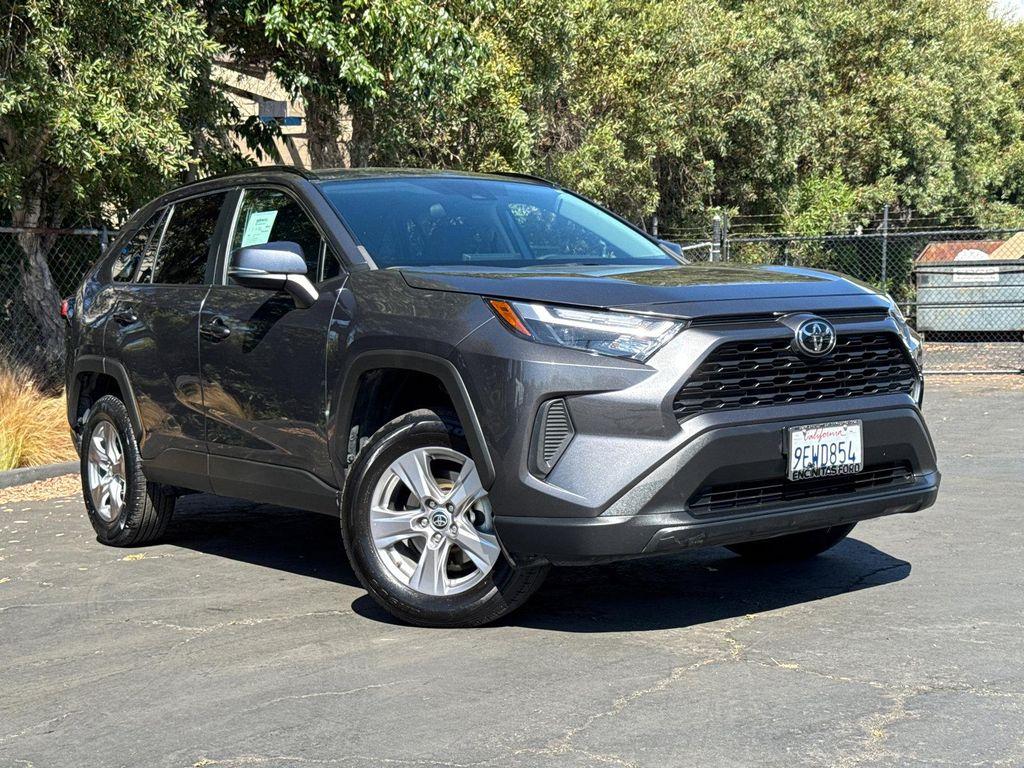 used 2023 Toyota RAV4 car, priced at $28,180