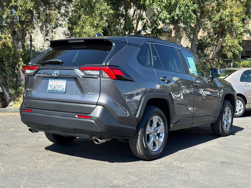 used 2023 Toyota RAV4 car, priced at $28,180