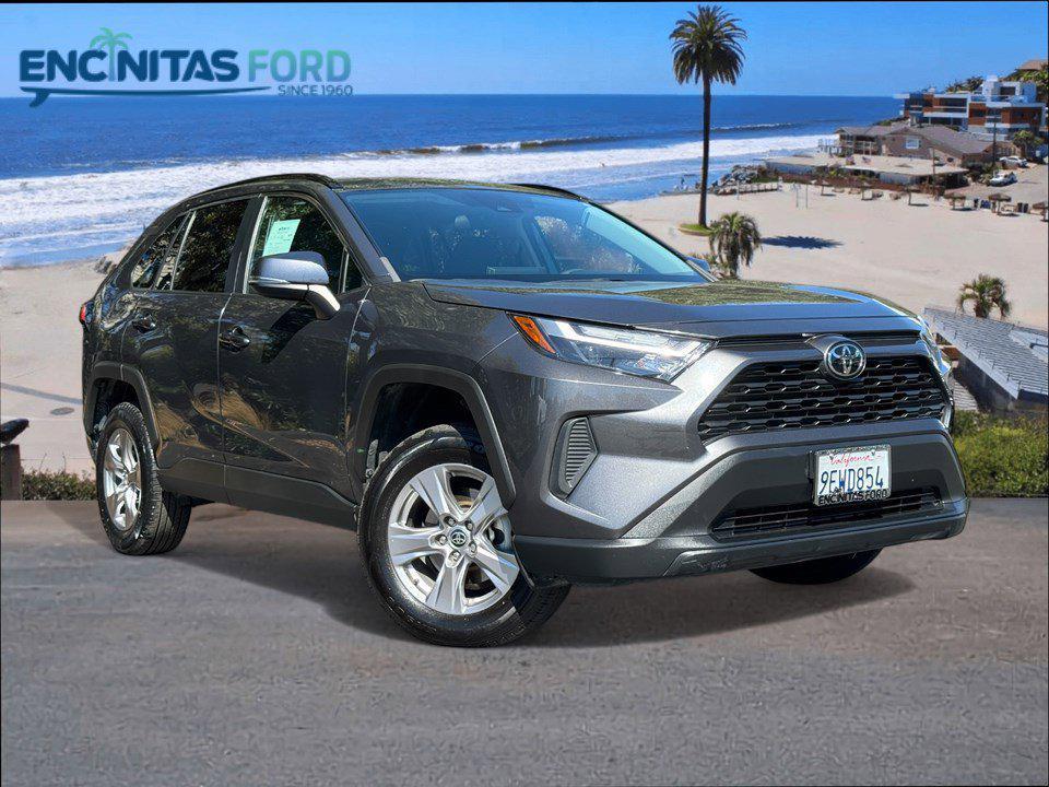 used 2023 Toyota RAV4 car, priced at $28,180