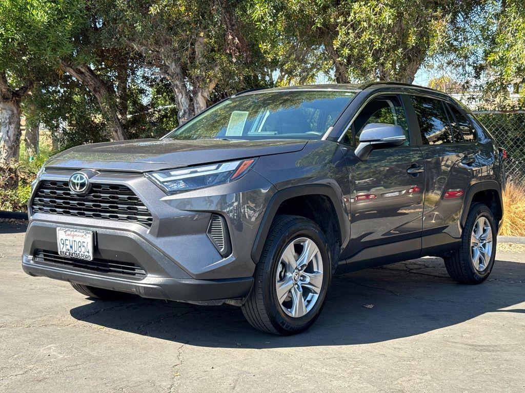 used 2023 Toyota RAV4 car, priced at $27,580