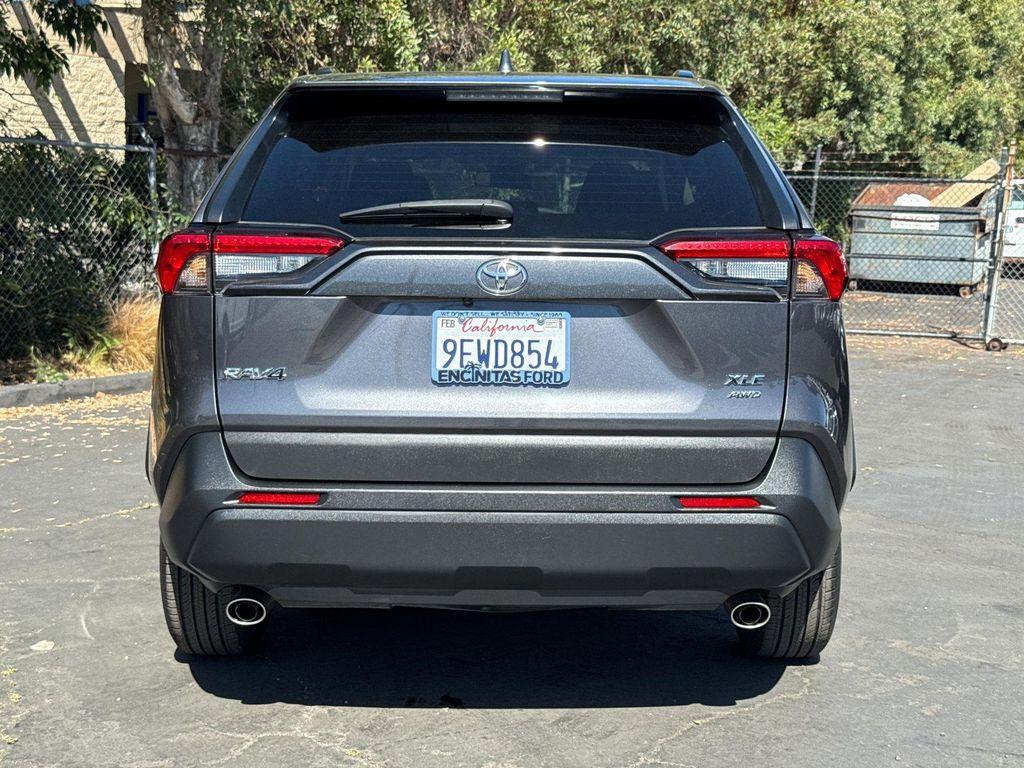 used 2023 Toyota RAV4 car, priced at $28,180