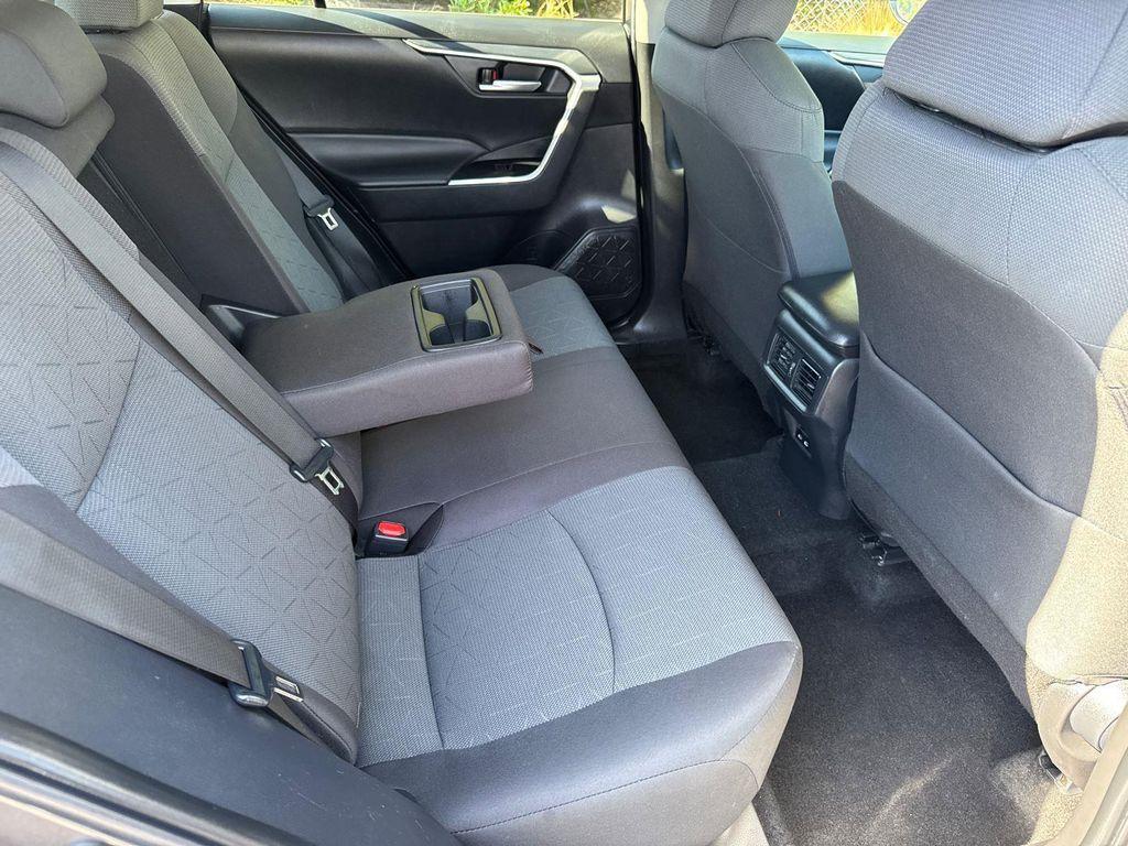 used 2023 Toyota RAV4 car, priced at $27,580