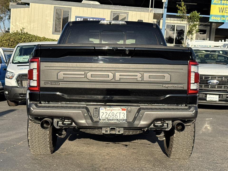 used 2022 Ford F-150 car, priced at $72,580