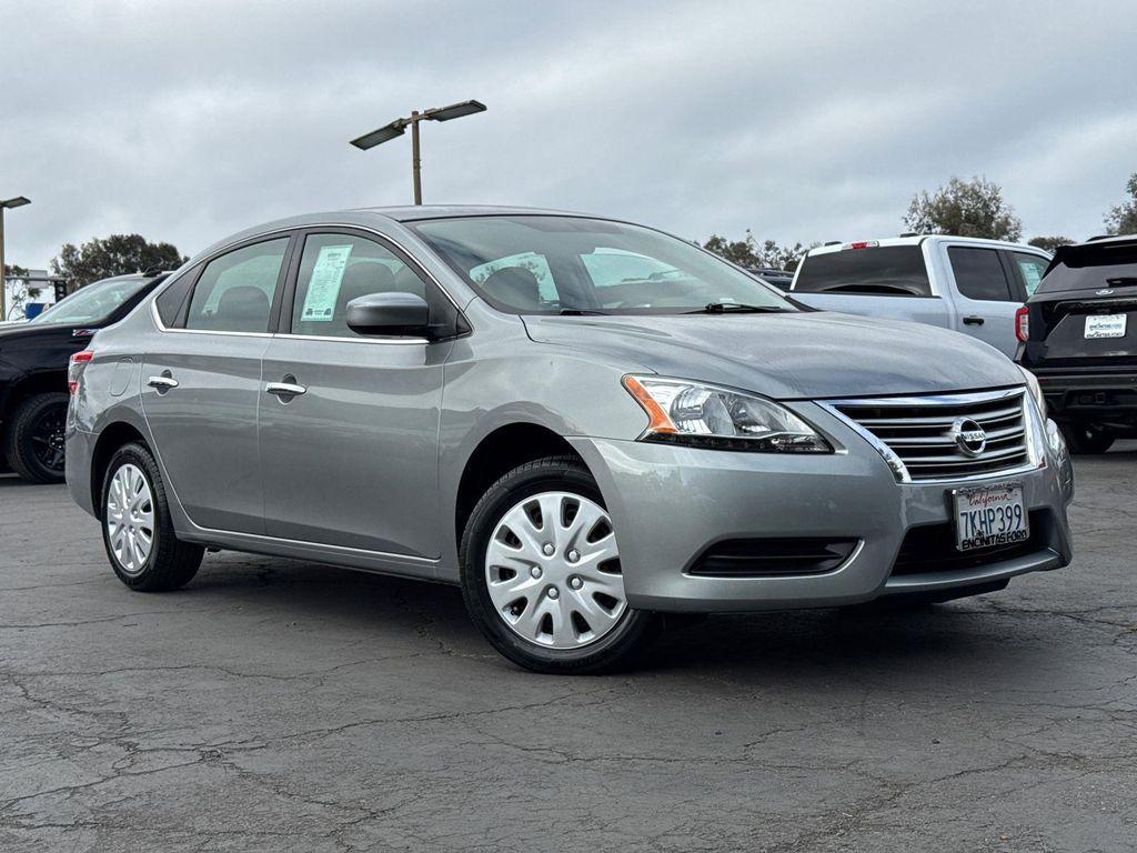 used 2014 Nissan Sentra car, priced at $8,880
