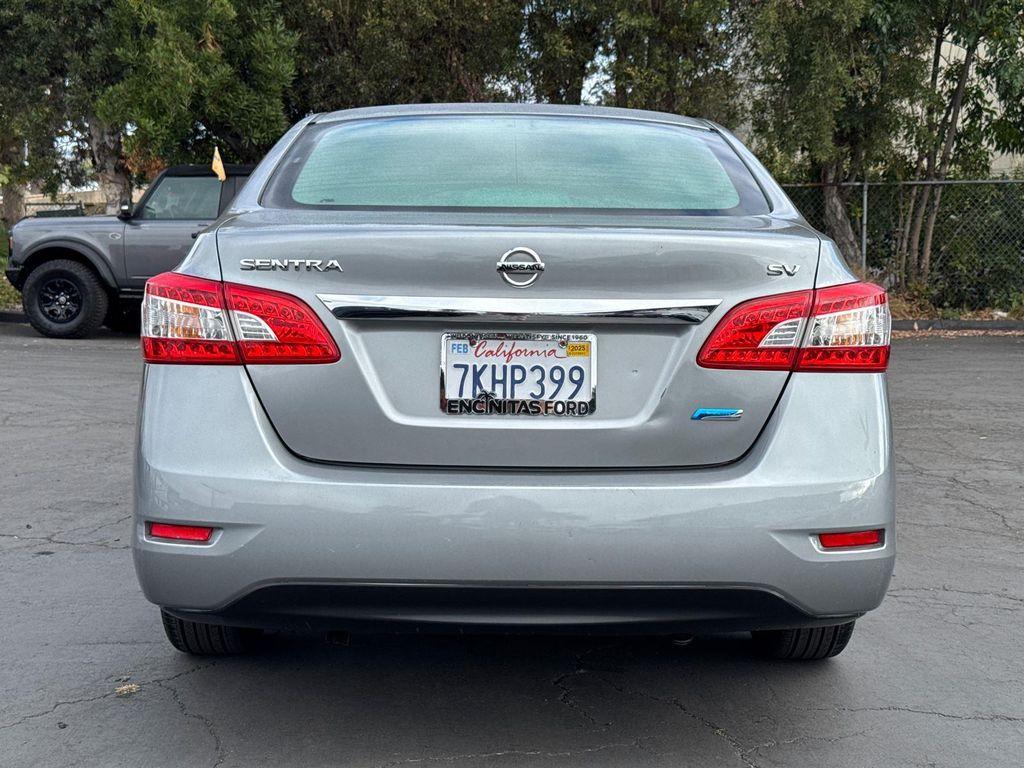 used 2014 Nissan Sentra car, priced at $8,600