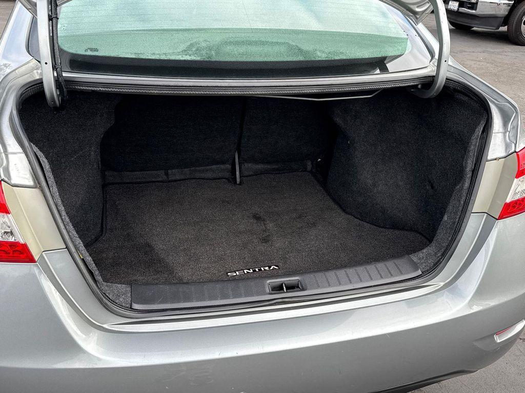 used 2014 Nissan Sentra car, priced at $8,600