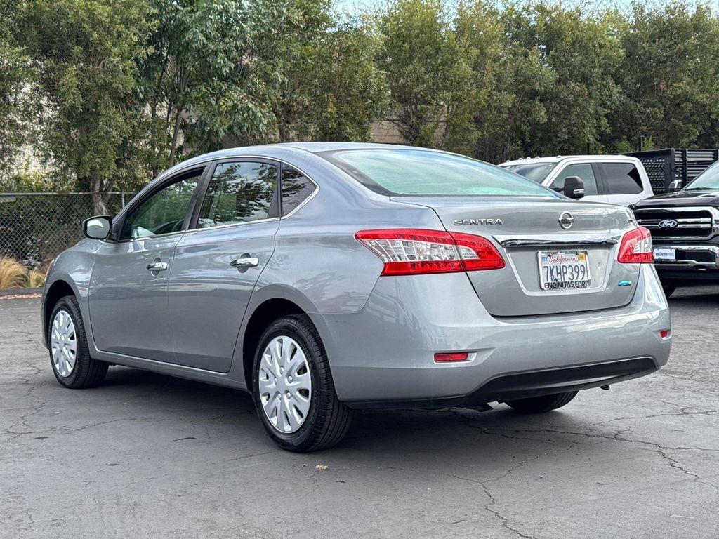 used 2014 Nissan Sentra car, priced at $8,880