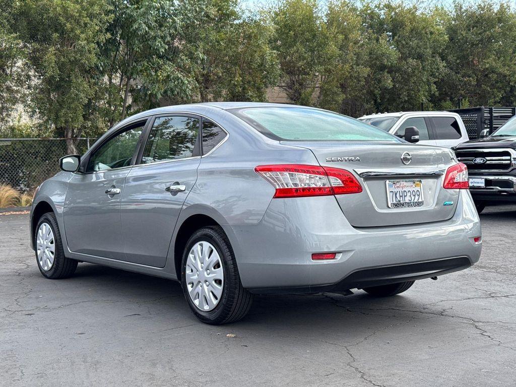 used 2014 Nissan Sentra car, priced at $8,600